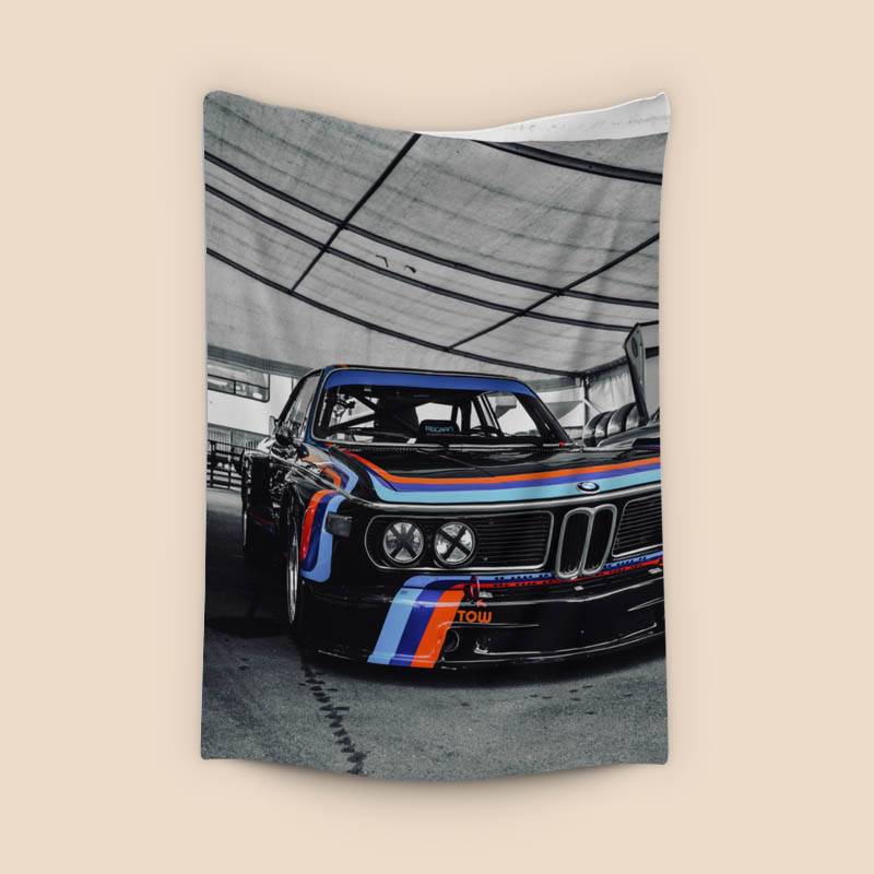 BMW E9 3.0 CSL "Batmobile" preview