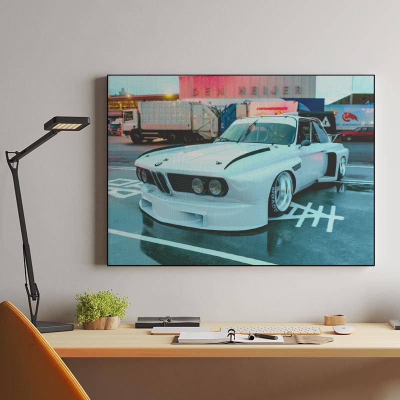 BMW E9 3.0 CSL preview