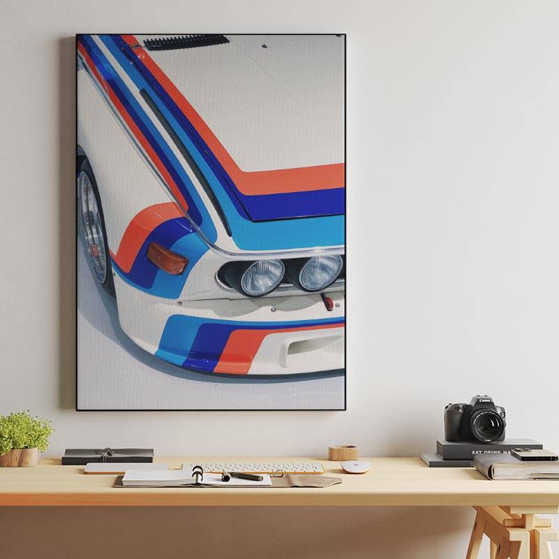 BMW E9 3.0 CSL preview