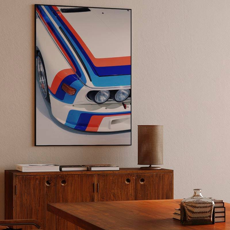 BMW E9 3.0 CSL preview