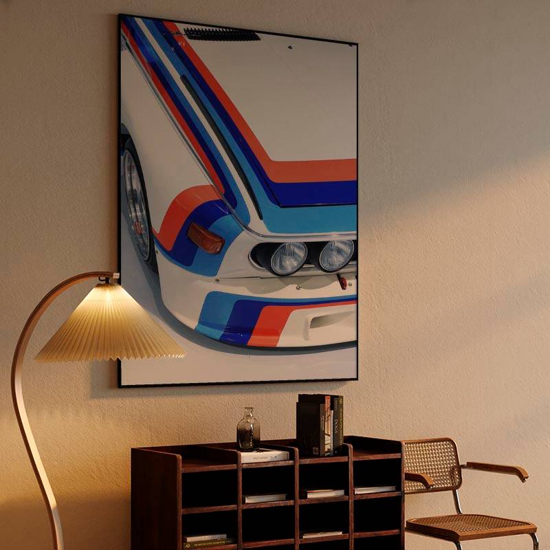 BMW E9 3.0 CSL preview