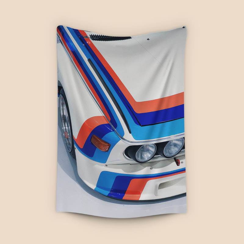 BMW E9 3.0 CSL preview