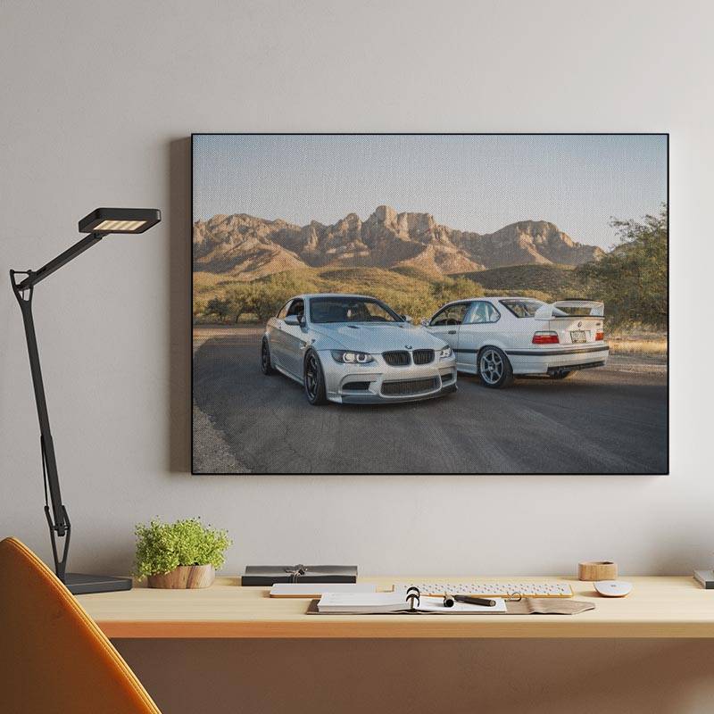 BMW E92 M3 & BMW E36 M3 LTW preview