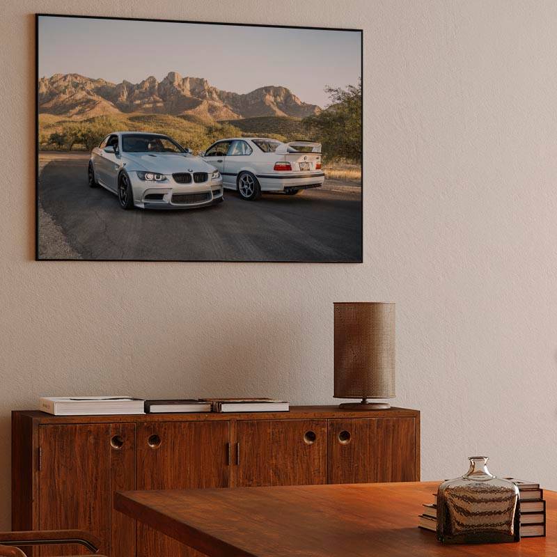 BMW E92 M3 & BMW E36 M3 LTW preview