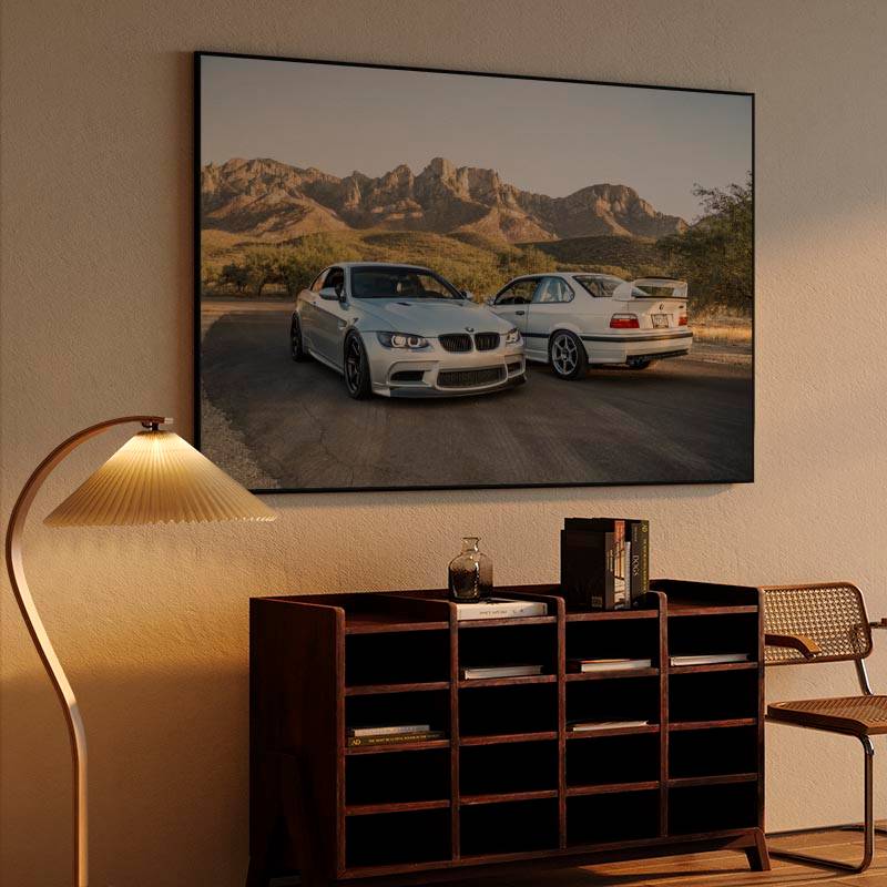 BMW E92 M3 & BMW E36 M3 LTW preview
