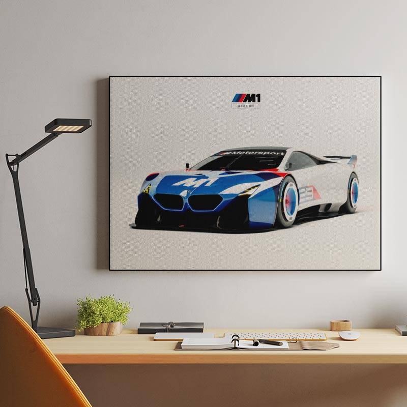 BMW M1 Concept preview