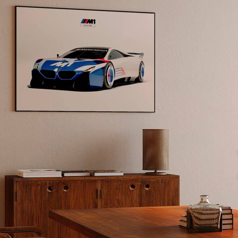 BMW M1 Concept preview