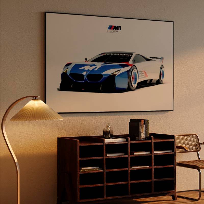 BMW M1 Concept preview