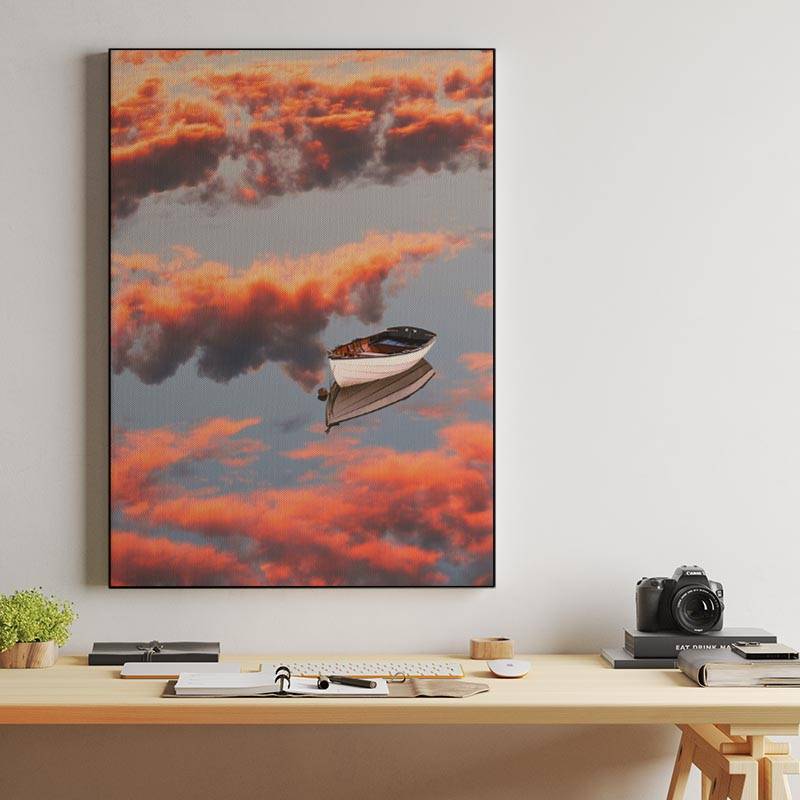 Boat on Clouds preview