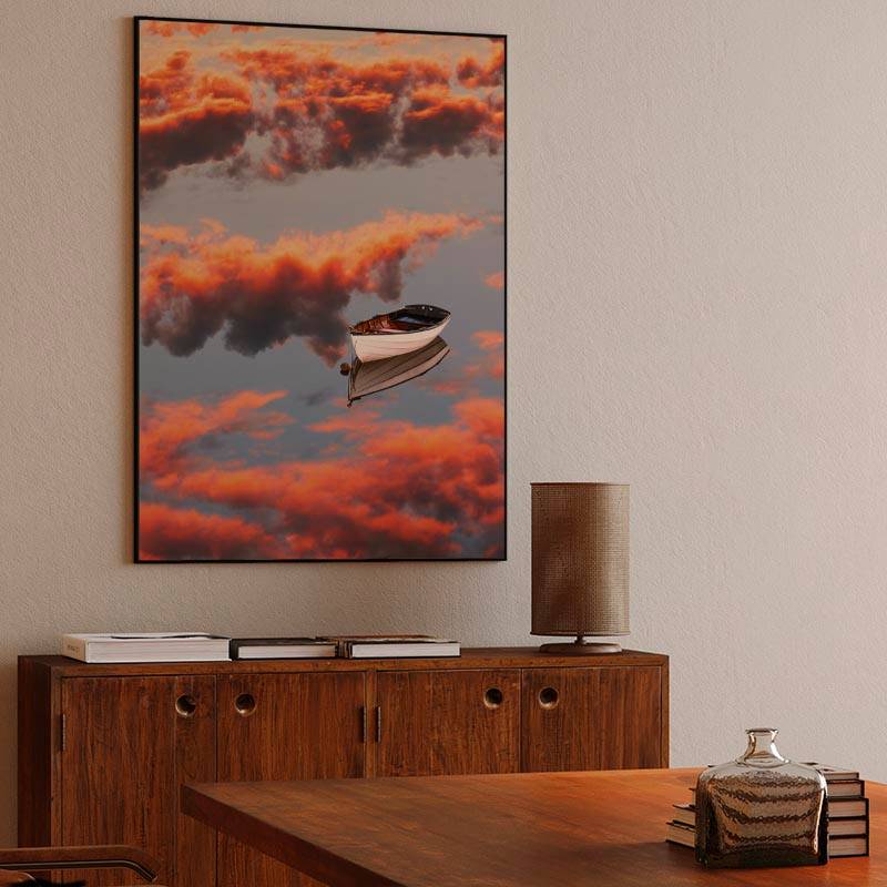 Boat on Clouds preview