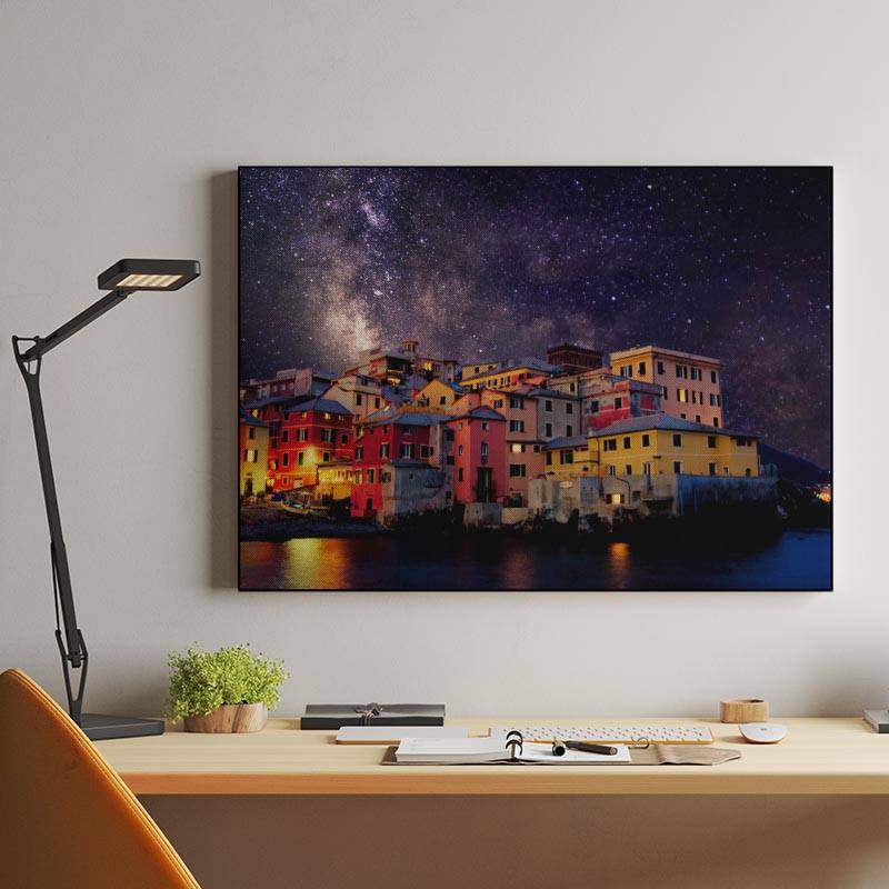 Boccadasse at night preview