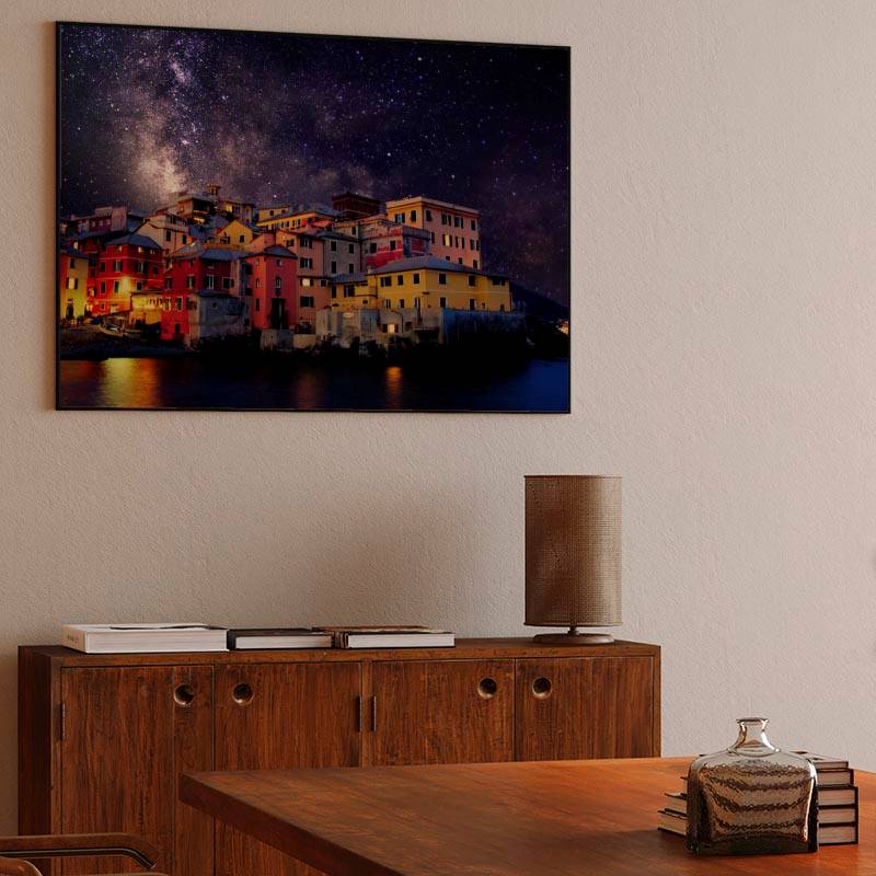 Boccadasse at night preview