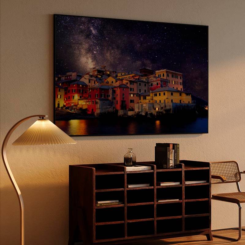 Boccadasse at night preview