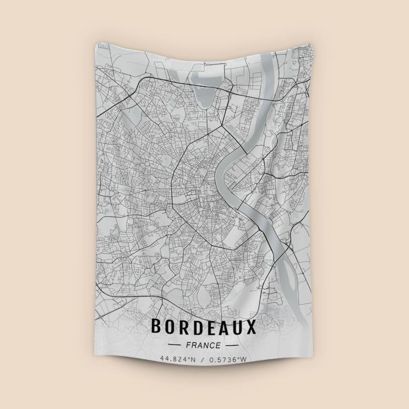 Bordeaux map preview