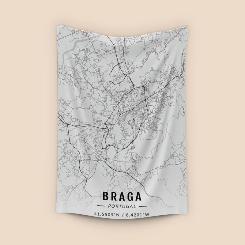 Braga map preview