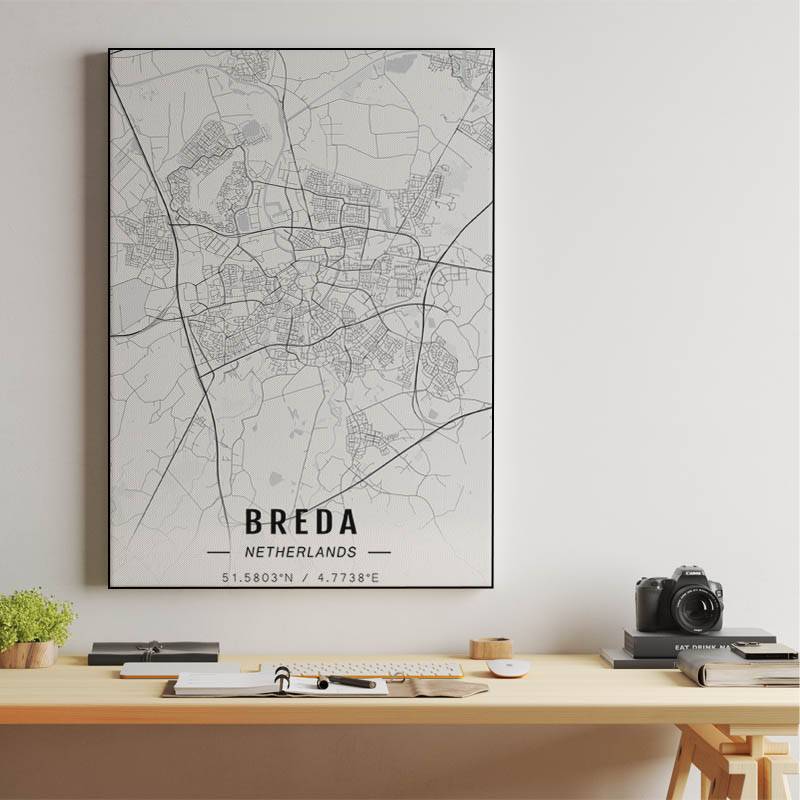 Breda map preview
