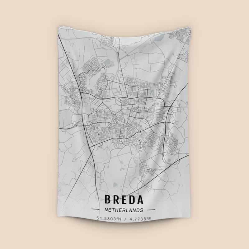 Breda map preview