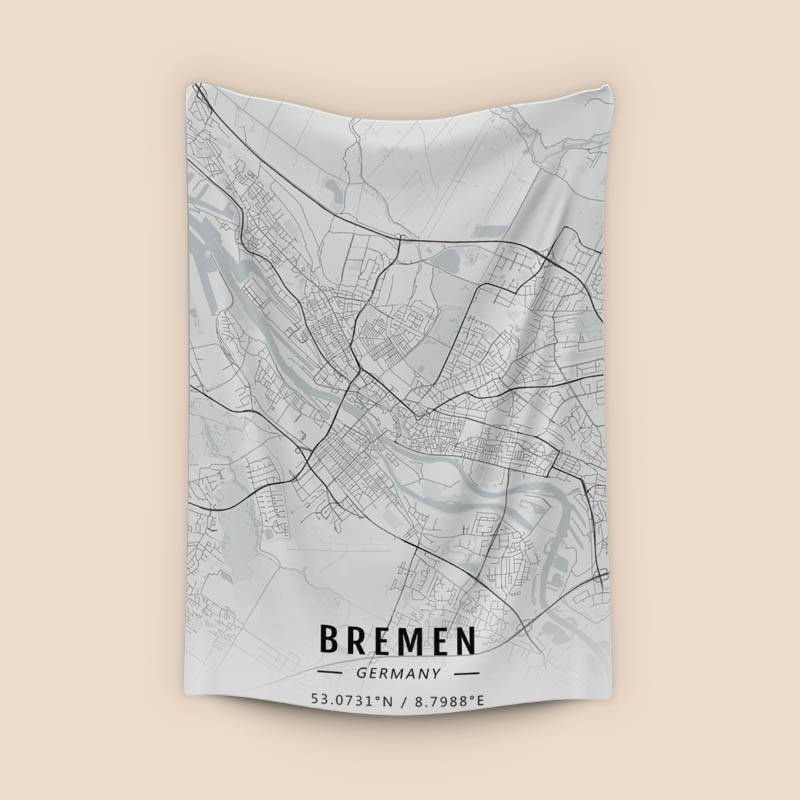 Bremen map preview