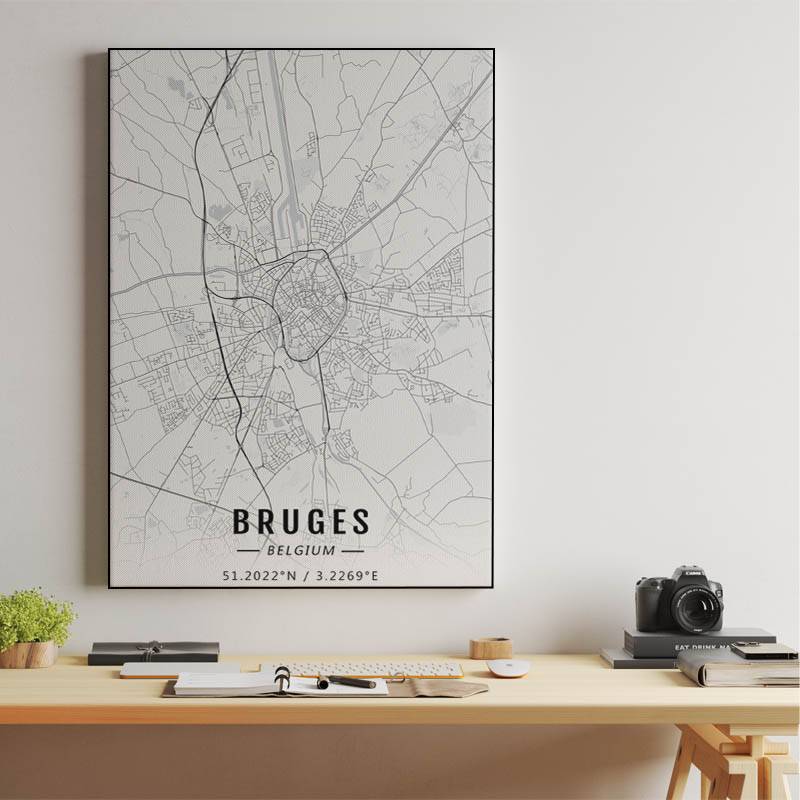 Bruges map preview