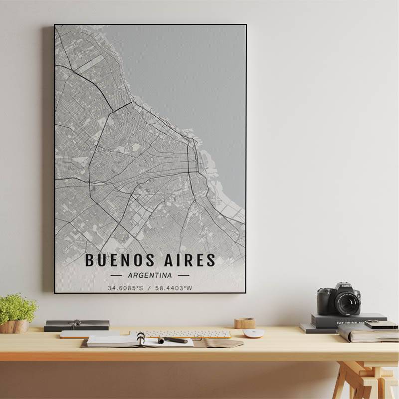 Buenos Aires map preview