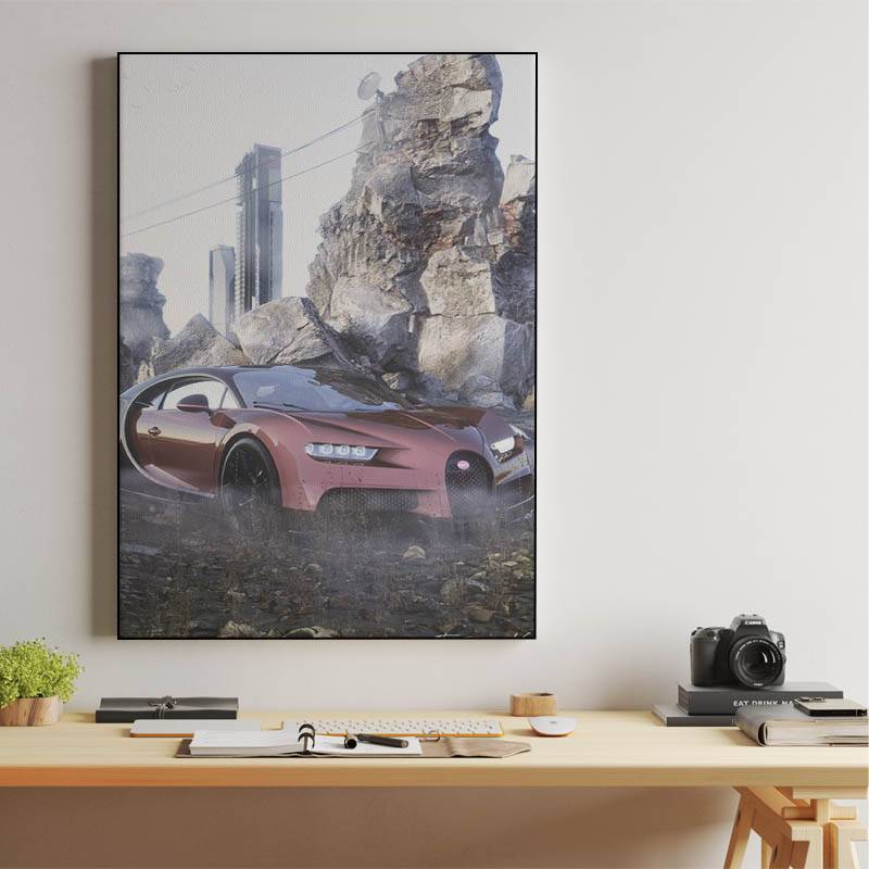 Bugatti Chiron preview