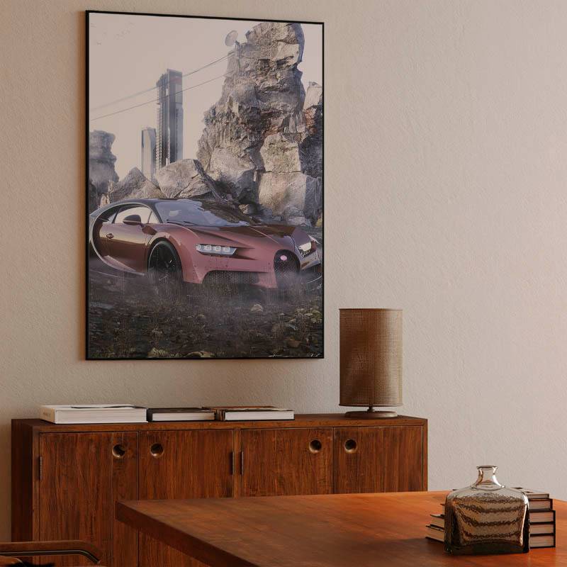 Bugatti Chiron preview