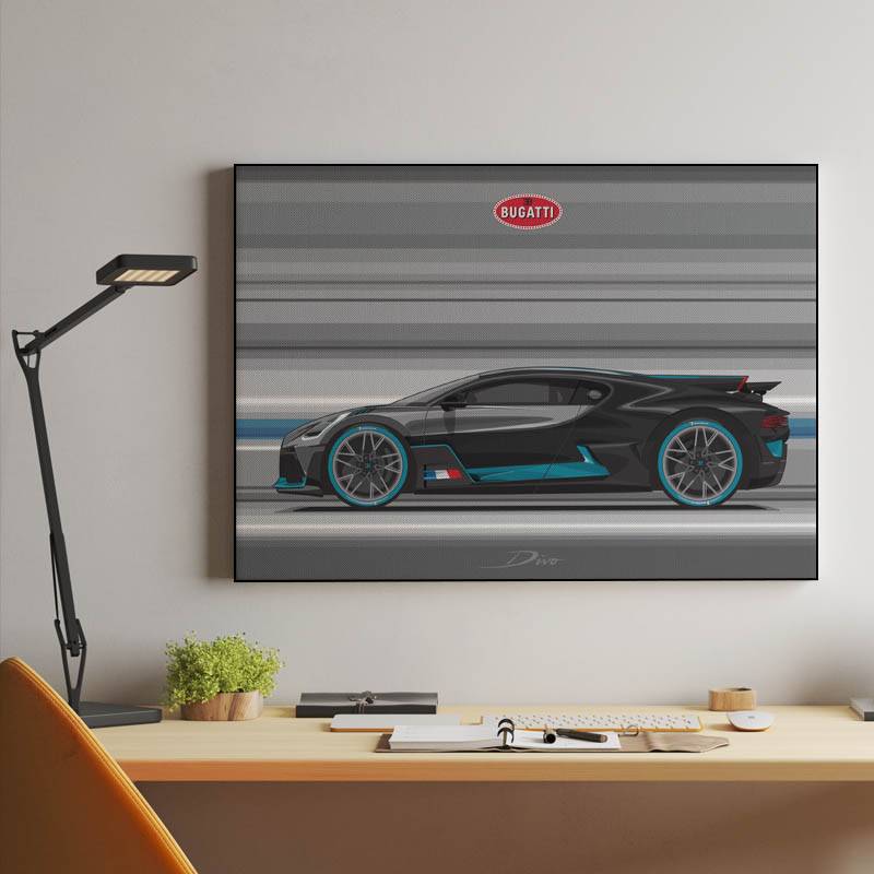 Bugatti Divo preview