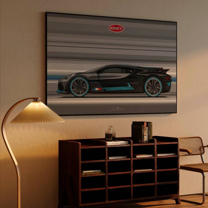 Bugatti Divo preview