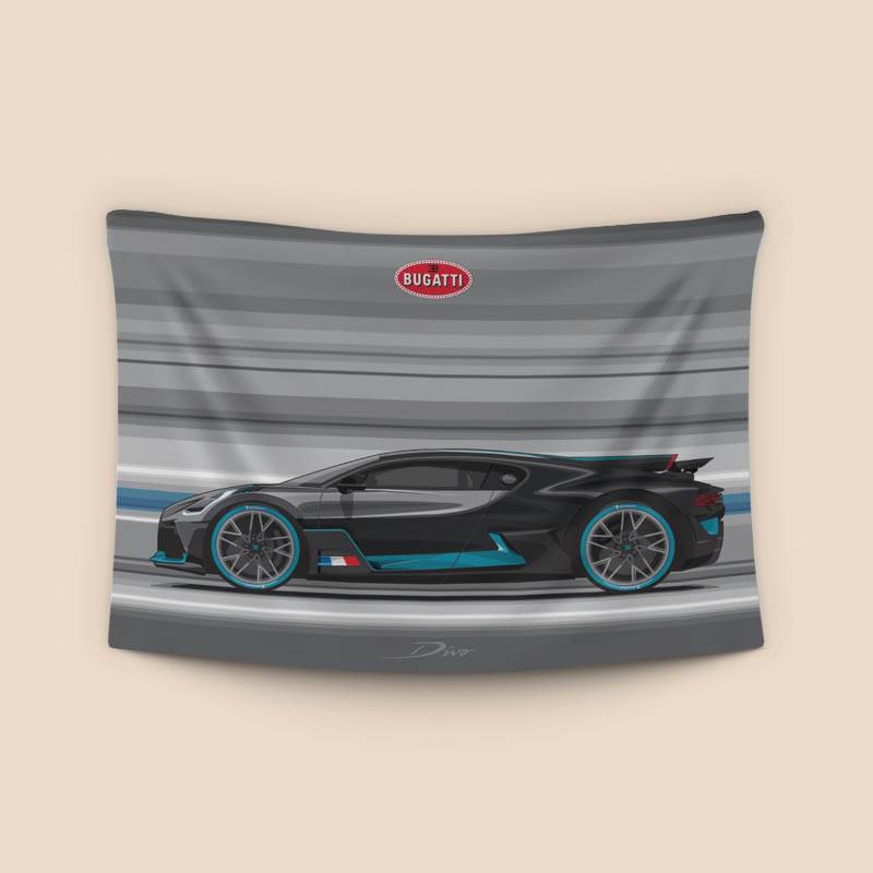Bugatti Divo preview