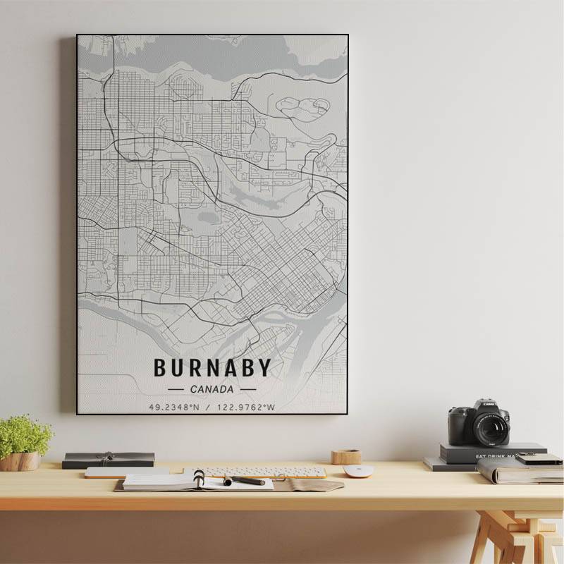 Burnaby map preview