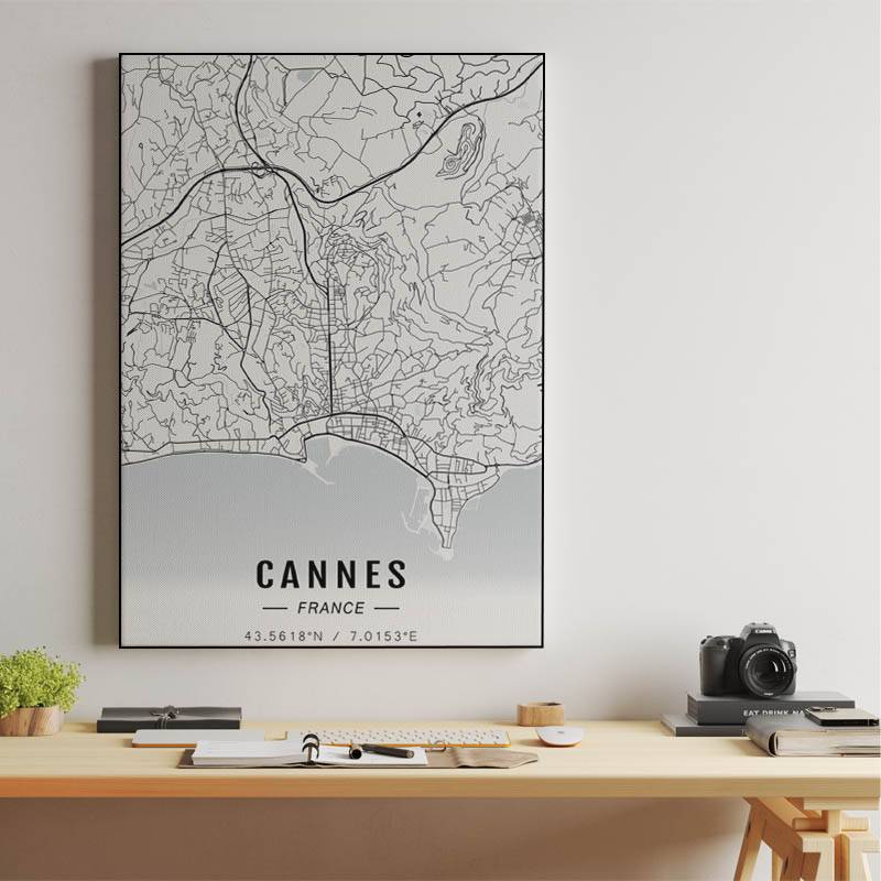 Cannes map preview