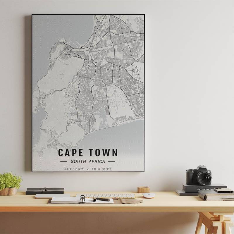 Cape Town map preview