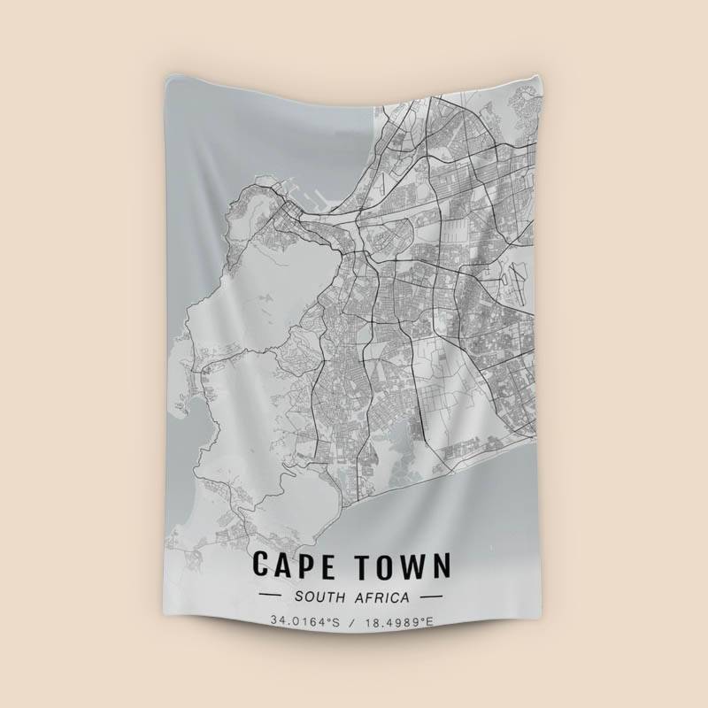 Cape Town map preview