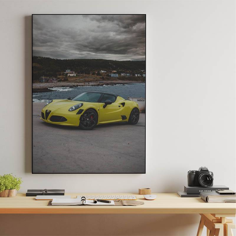 Car Alfa Romeo 4C preview