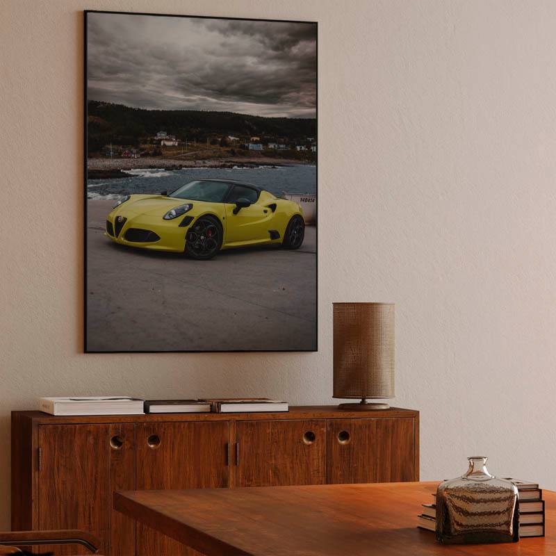 Car Alfa Romeo 4C preview