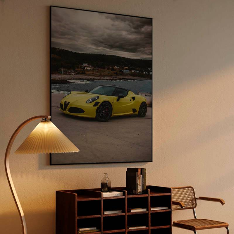 Car Alfa Romeo 4C preview