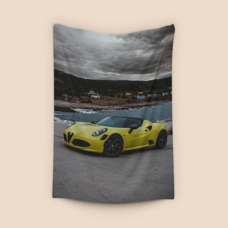 Car Alfa Romeo 4C preview