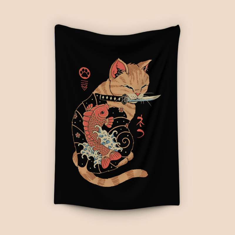 Carp tattooed Cat preview