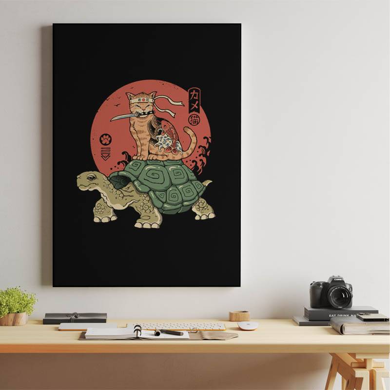 Catana on Turtle preview