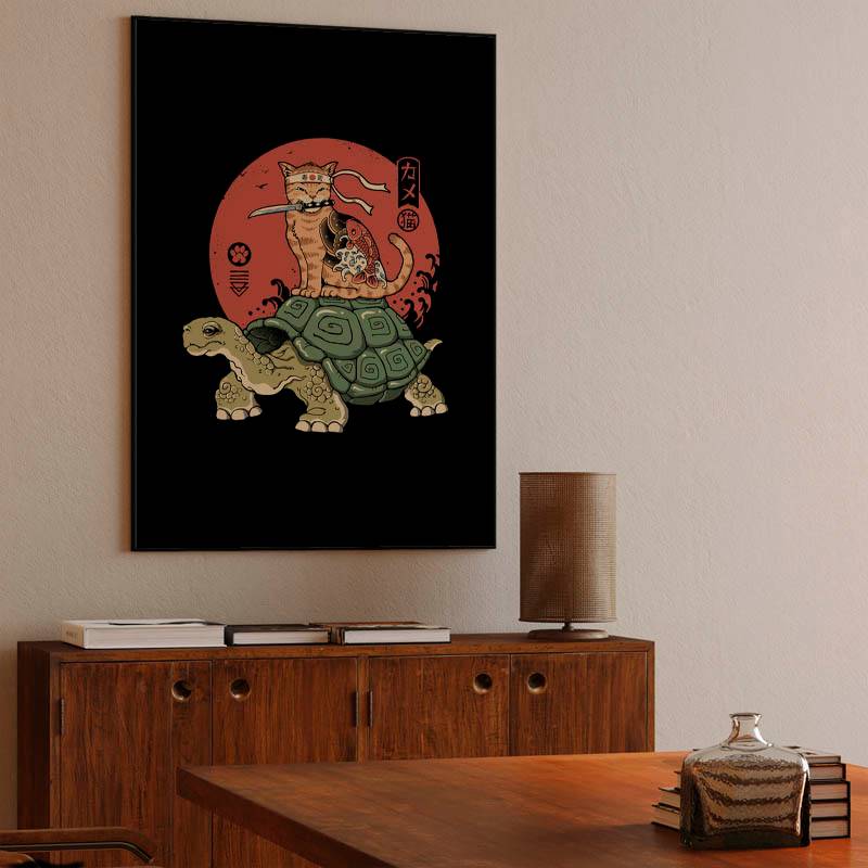 Catana on Turtle preview