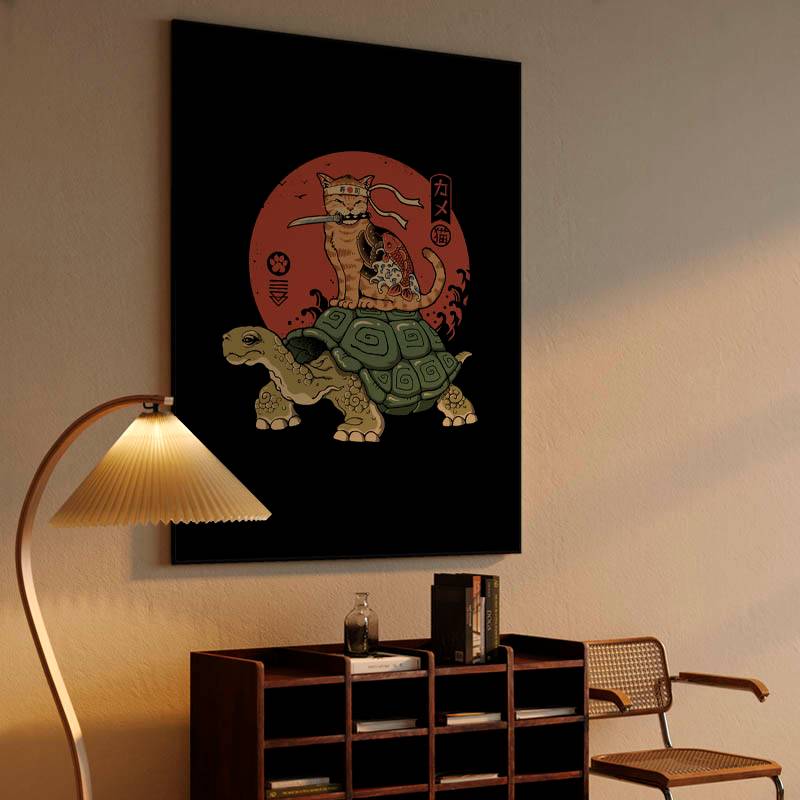 Catana on Turtle preview