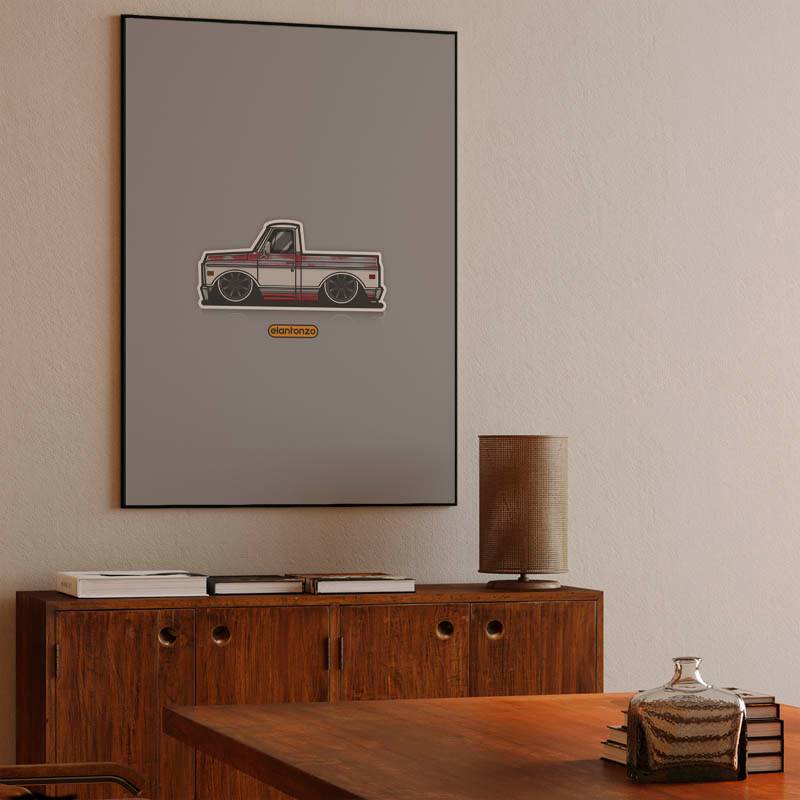 Chevrolet C20 preview