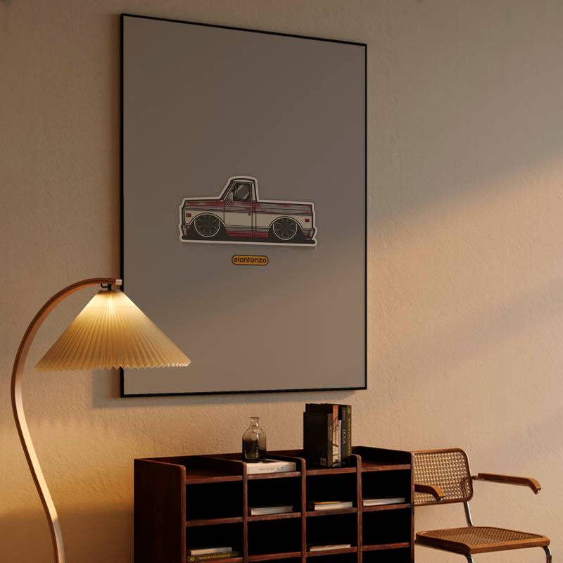 Chevrolet C20 preview