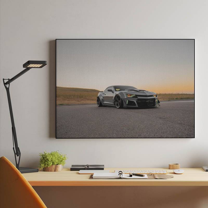 Chevrolet Camaro SS preview