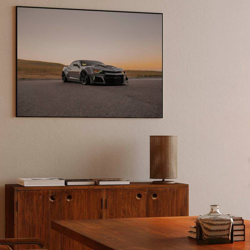 Chevrolet Camaro SS preview