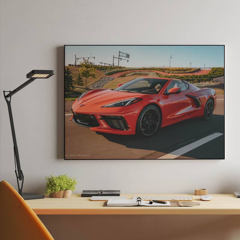 Chevrolet Corvette C8 preview