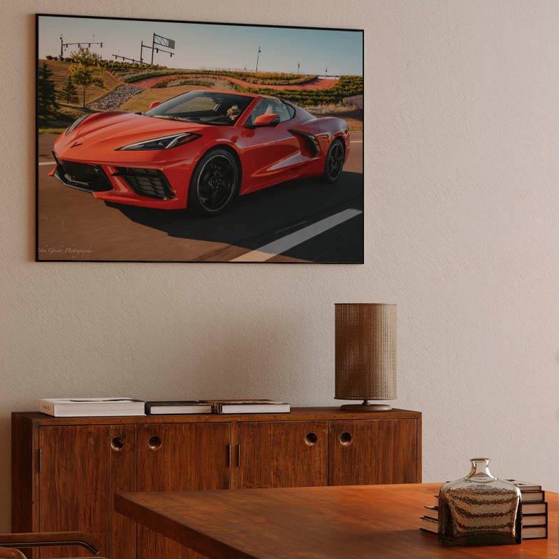 Chevrolet Corvette C8 preview