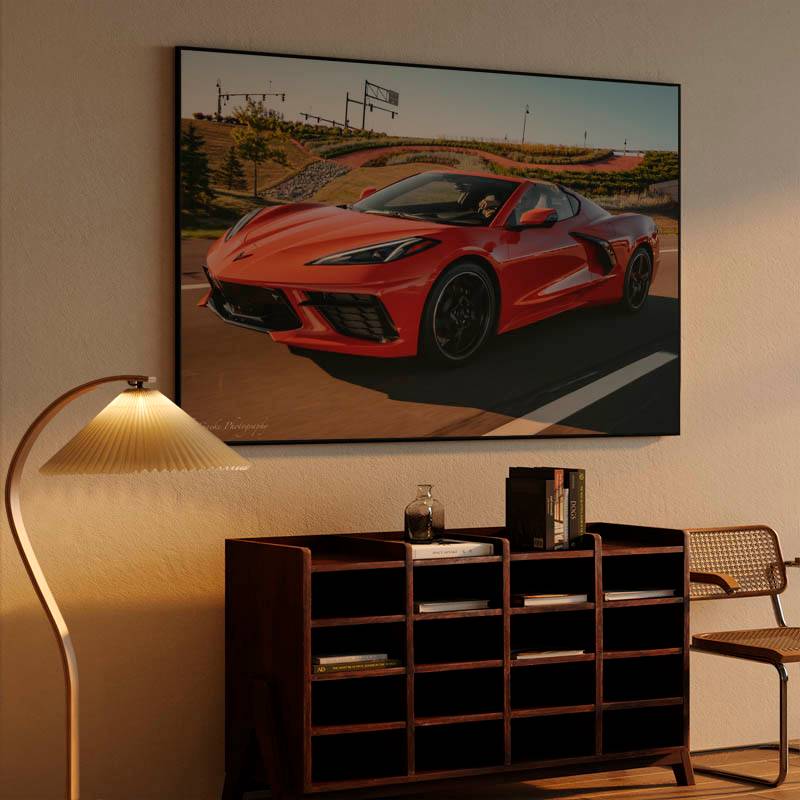 Chevrolet Corvette C8 preview