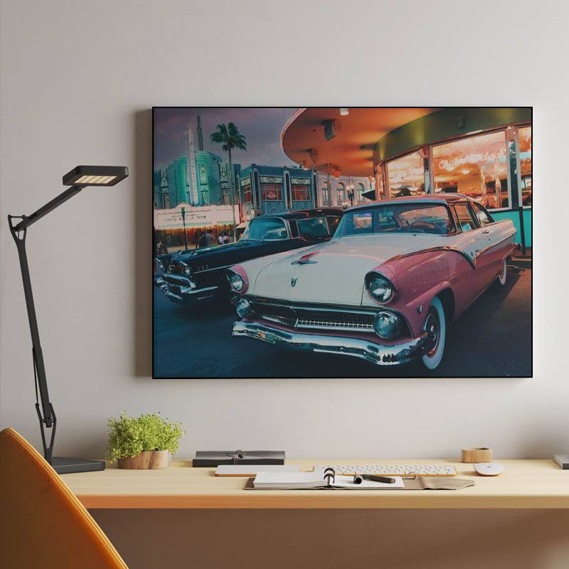 Chevrolet El Morocco & Ford Custom Sedan preview