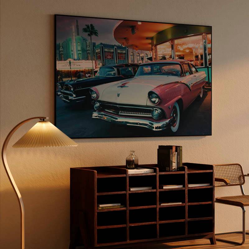 Chevrolet El Morocco & Ford Custom Sedan preview